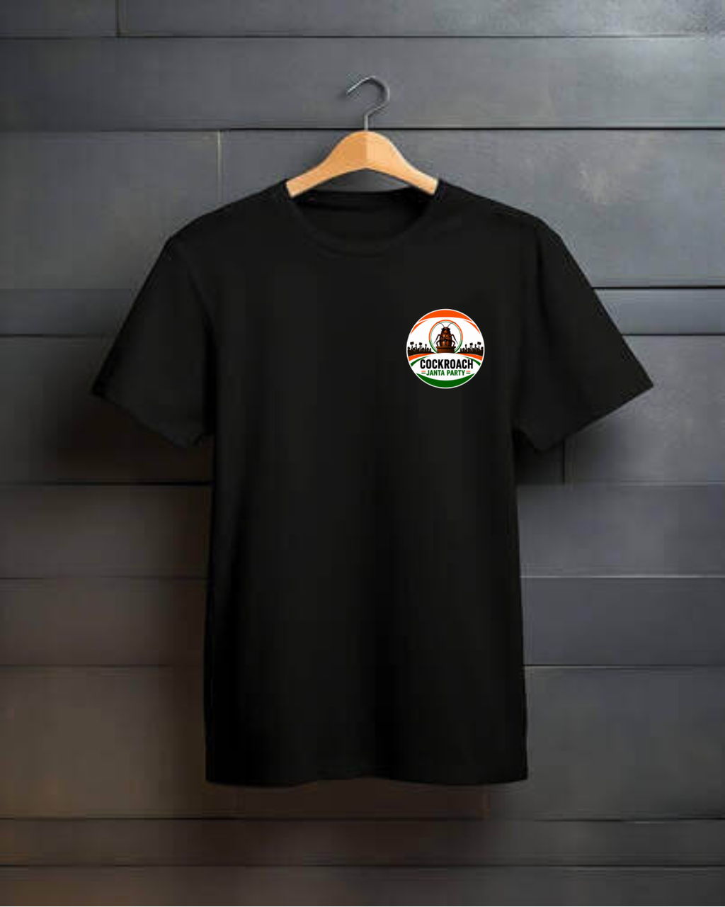 🪳 Cockroach Janta Party™ Minimal Pocket Tee