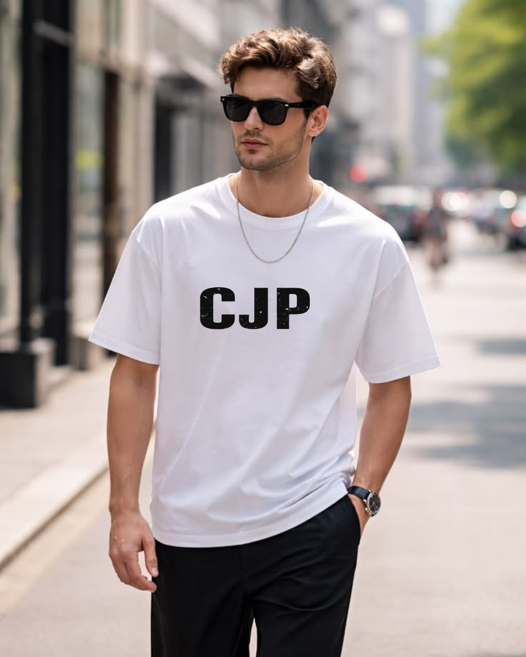 👕 CJP™ Classic Minimal Tee