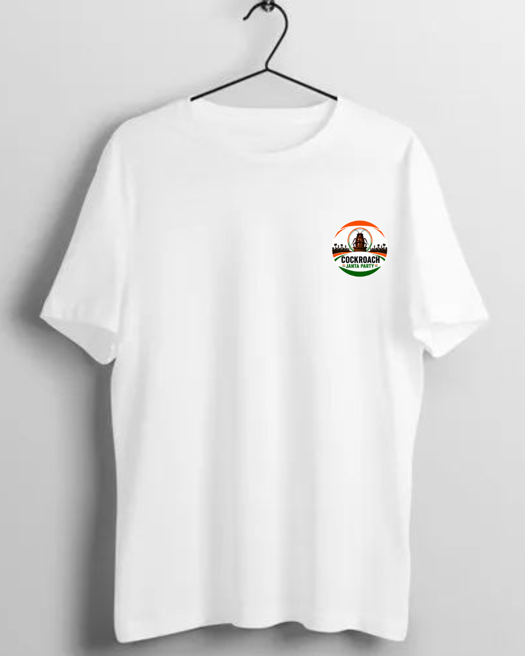 🪳 Cockroach Janta Party™ Minimal Pocket Tee