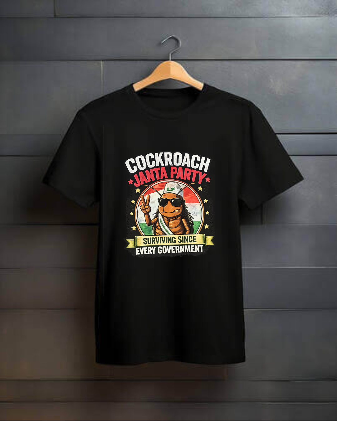 🪳 Cockroach Legacy Premium Tee